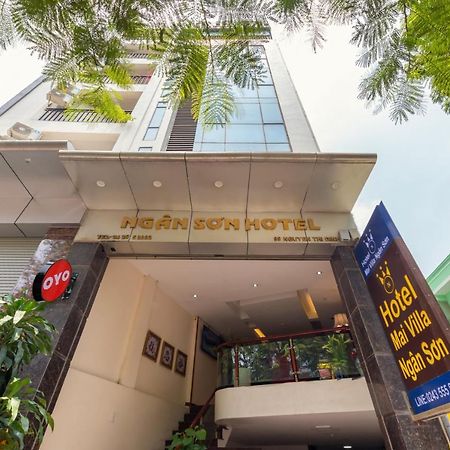 Oyo 1133 Ngan Son Hotel Hanoi Esterno foto