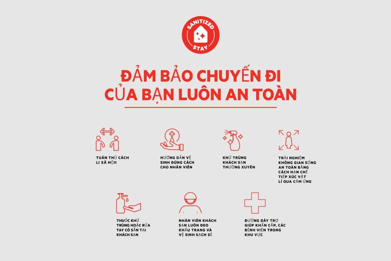 Oyo 1133 Ngan Son Hotel Hanoi Esterno foto