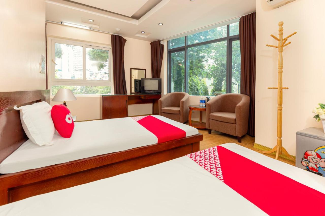 Oyo 1133 Ngan Son Hotel Hanoi Esterno foto