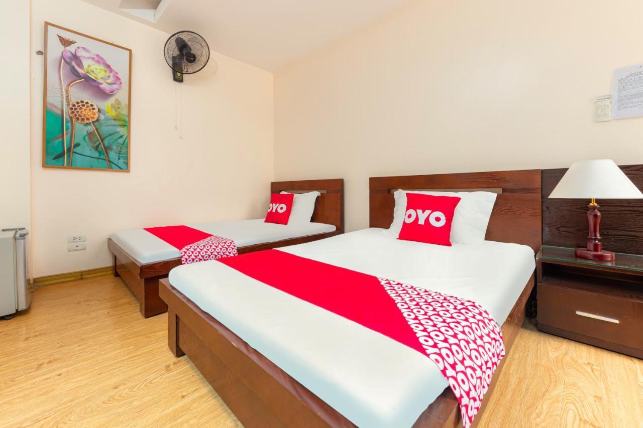 Oyo 1133 Ngan Son Hotel Hanoi Esterno foto