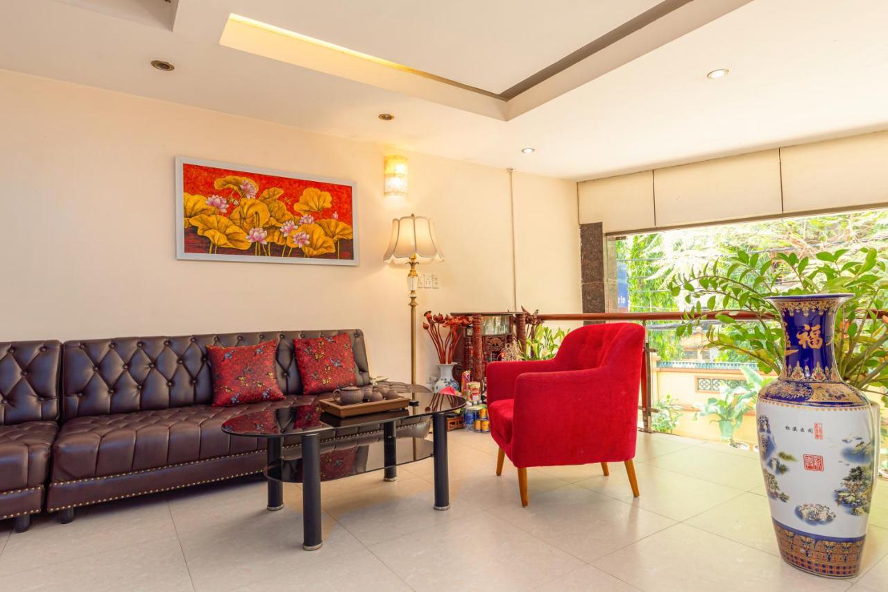 Oyo 1133 Ngan Son Hotel Hanoi Esterno foto