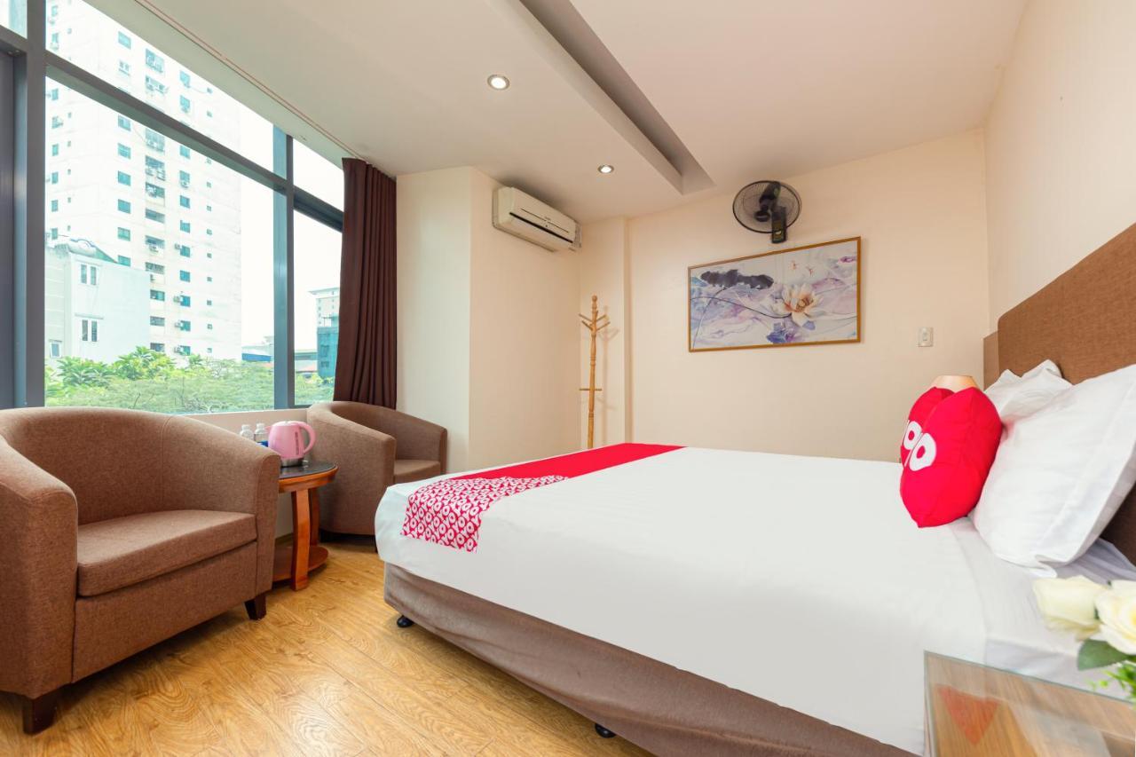 Oyo 1133 Ngan Son Hotel Hanoi Esterno foto