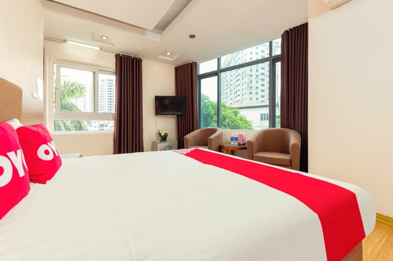 Oyo 1133 Ngan Son Hotel Hanoi Esterno foto