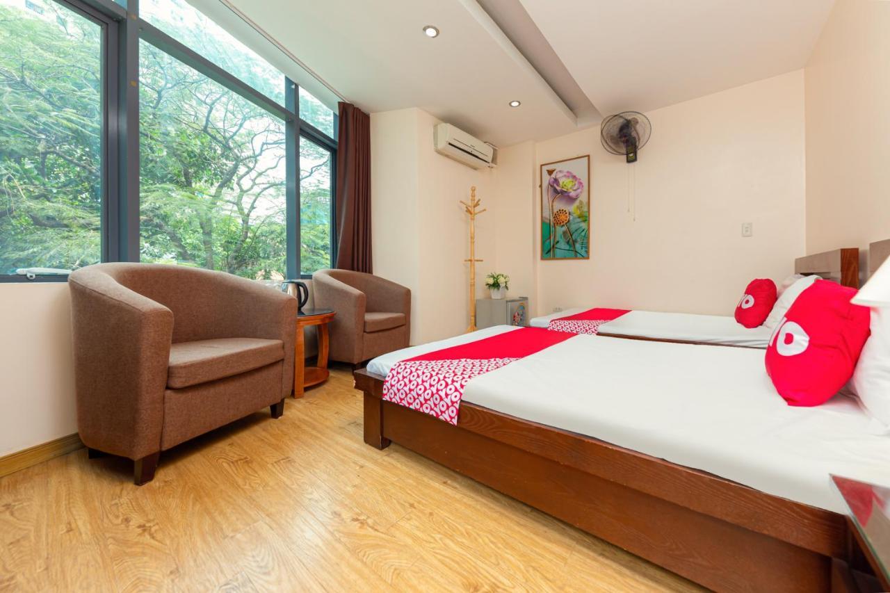 Oyo 1133 Ngan Son Hotel Hanoi Esterno foto