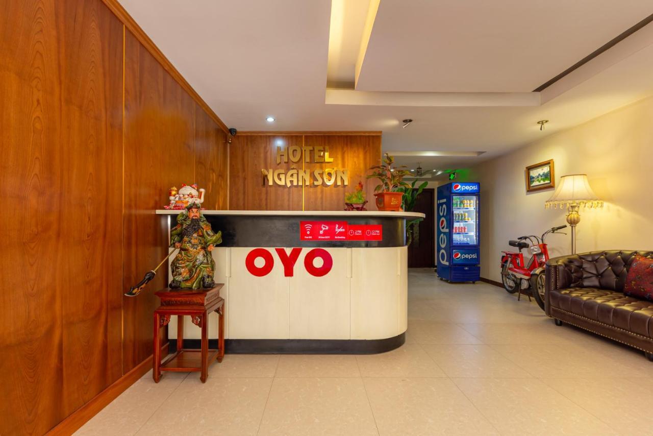 Oyo 1133 Ngan Son Hotel Hanoi Esterno foto