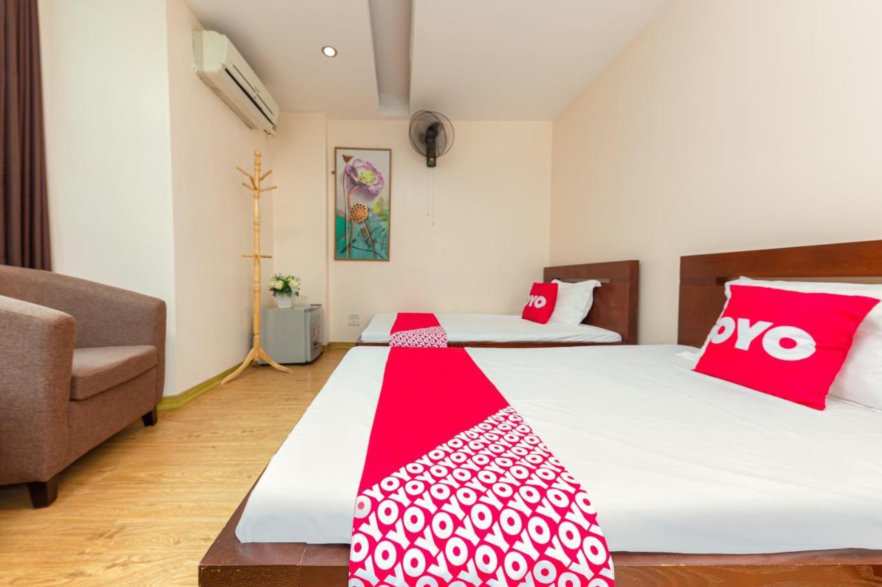 Oyo 1133 Ngan Son Hotel Hanoi Esterno foto