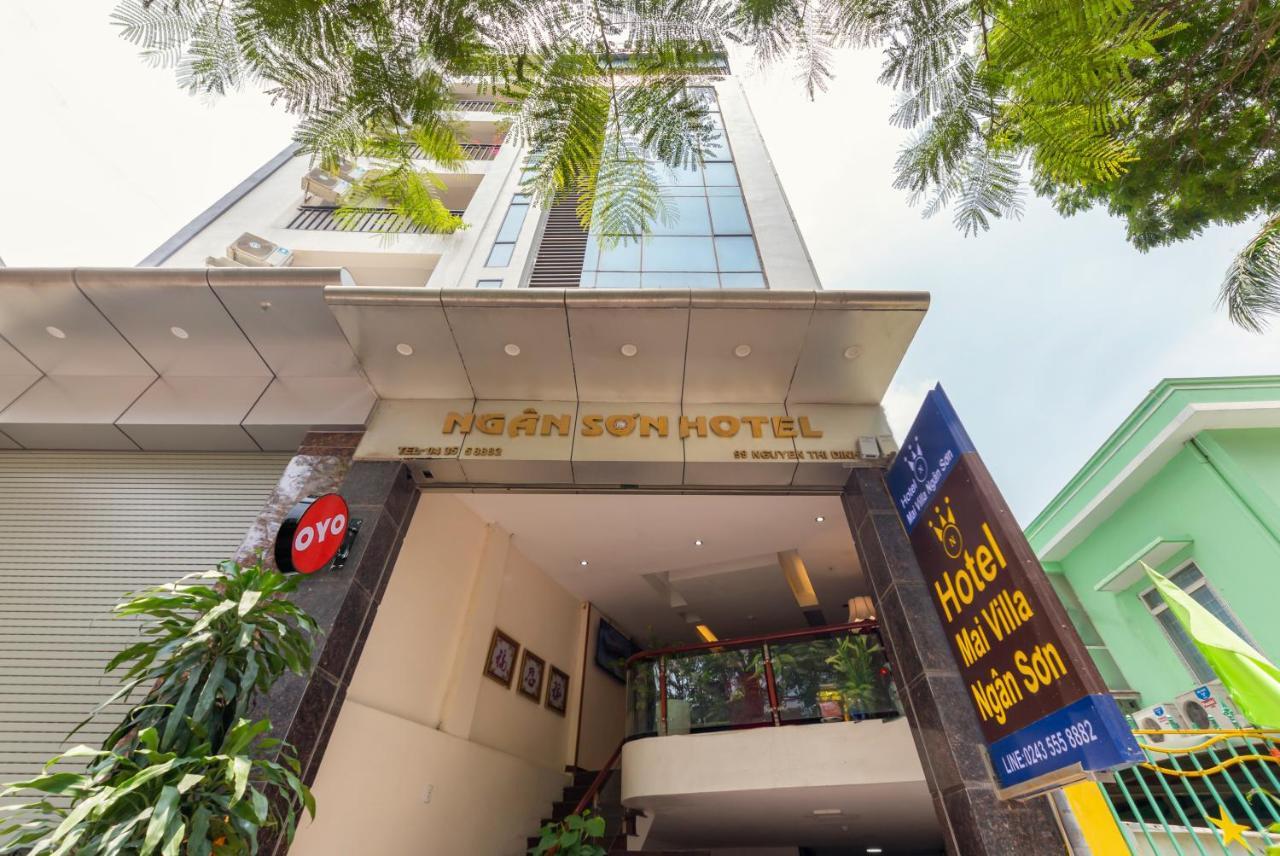 Oyo 1133 Ngan Son Hotel Hanoi Esterno foto