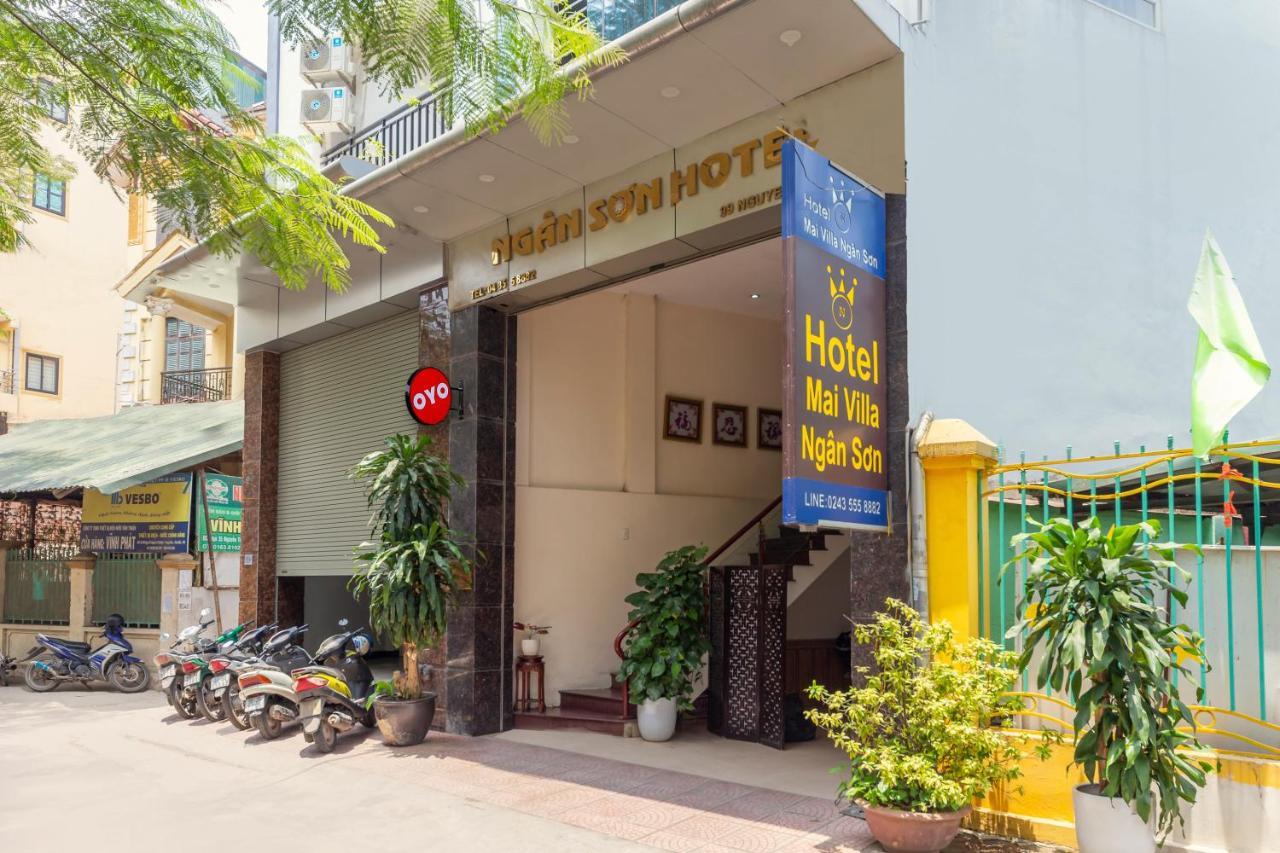 Oyo 1133 Ngan Son Hotel Hanoi Esterno foto